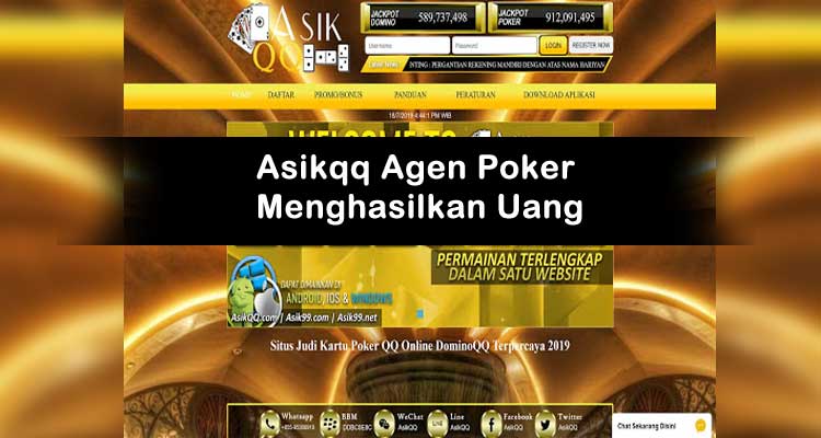 Cara Mendapatkan Uang Online Bermodal Game Poker