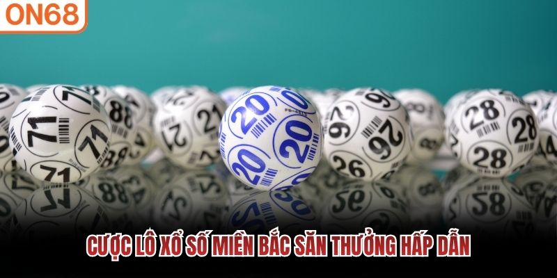 Cược lô Xổ Số Miền Bắc săn thưởng hấp dẫn Xổ số miền bắc